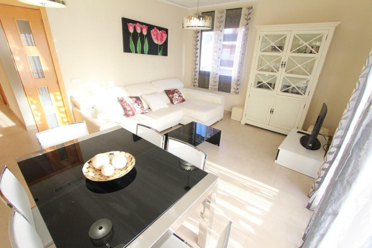 Apartamento Moderno Muy Centrico Y Cerca De La Playa Διαμέρισμα Κάλπε Εξωτερικό φωτογραφία