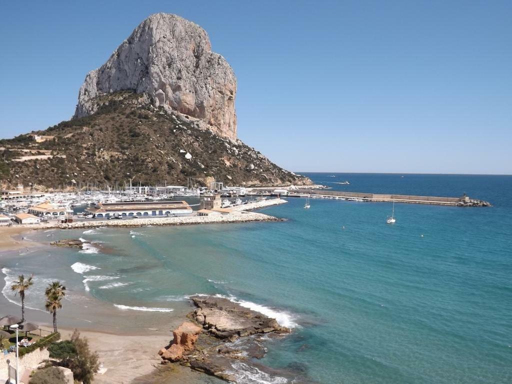 Apartamento Moderno Muy Centrico Y Cerca De La Playa Διαμέρισμα Κάλπε Εξωτερικό φωτογραφία